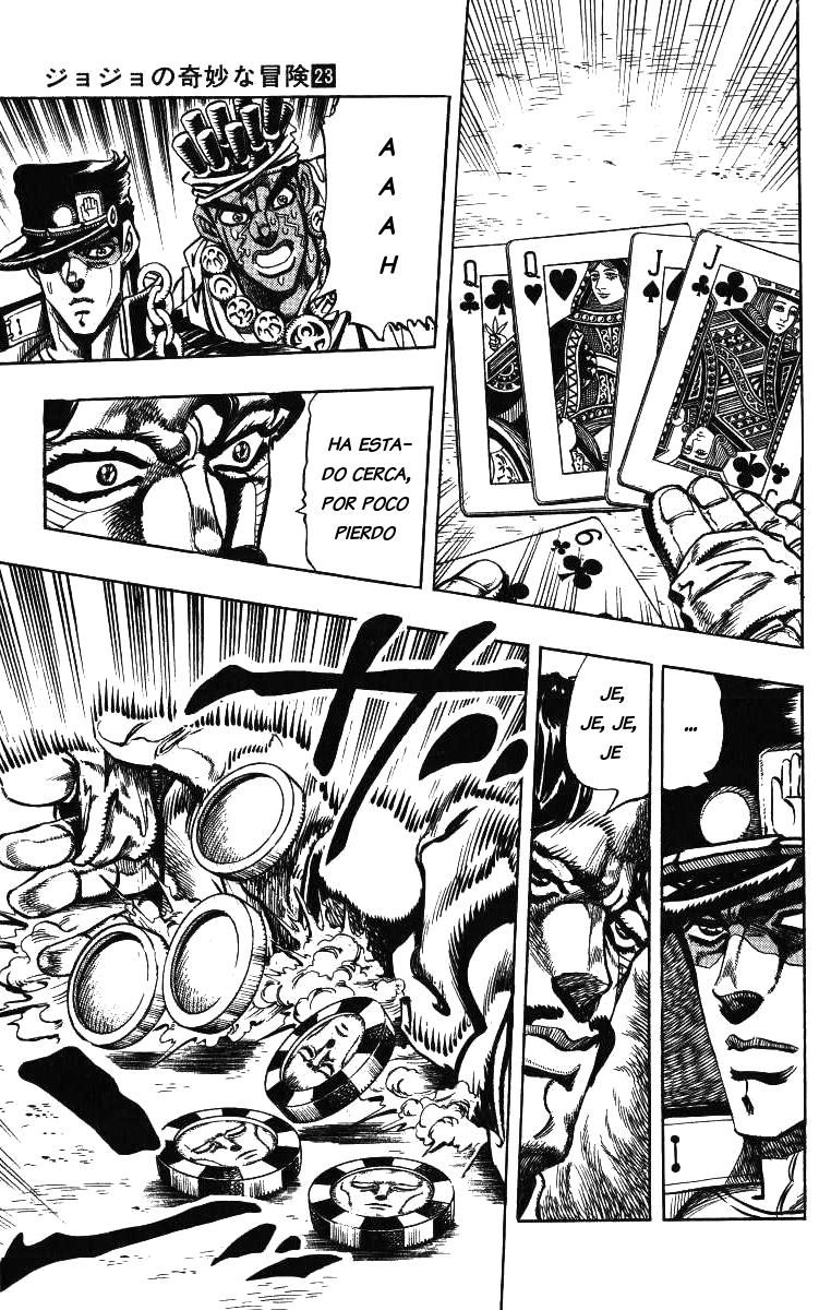 Read JoJo's Bizarre Adventure Parte 3 Stardust Crusaders ES Manga Online