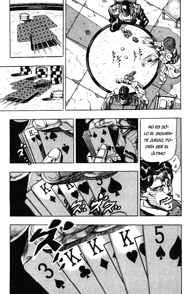 Read JoJo's Bizarre Adventure Parte 3 Stardust Crusaders ES Manga Online