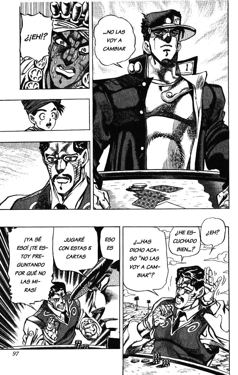 Read JoJo's Bizarre Adventure Parte 3 Stardust Crusaders ES Manga Online