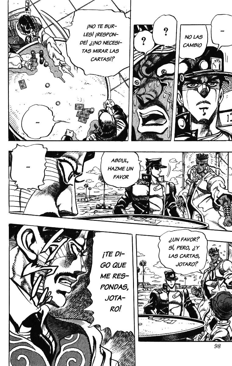 Read JoJo's Bizarre Adventure Parte 3 Stardust Crusaders ES Manga Online