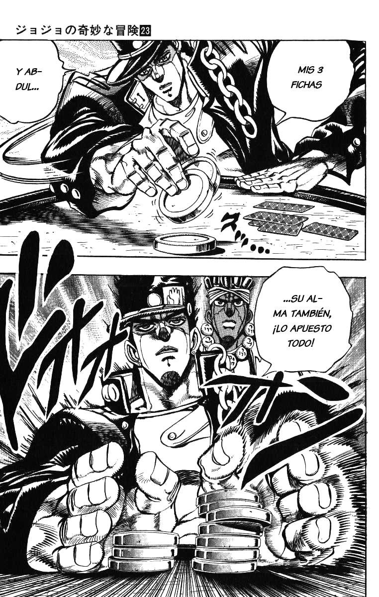Read JoJo's Bizarre Adventure Parte 3 Stardust Crusaders ES Manga Online