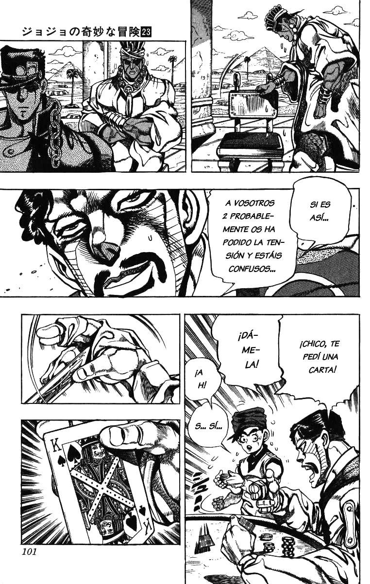 Read JoJo's Bizarre Adventure Parte 3 Stardust Crusaders ES Manga Online