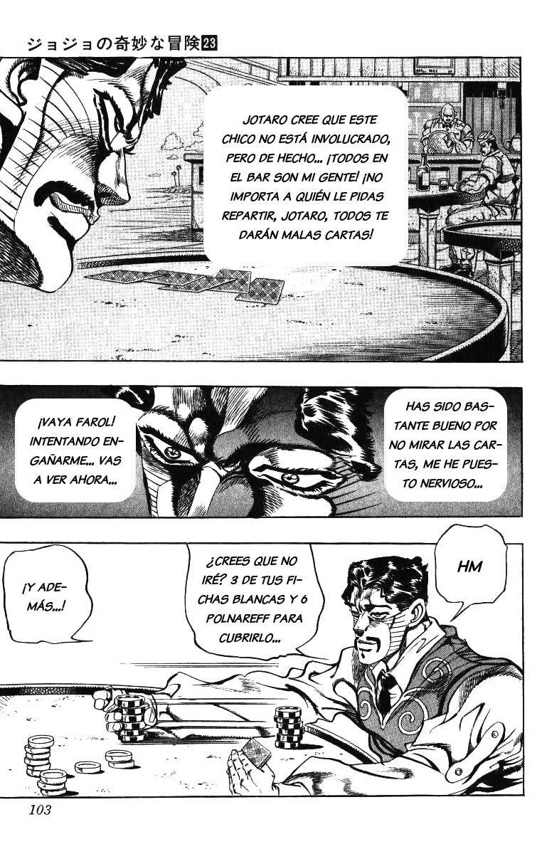 Read JoJo's Bizarre Adventure Parte 3 Stardust Crusaders ES Manga Online