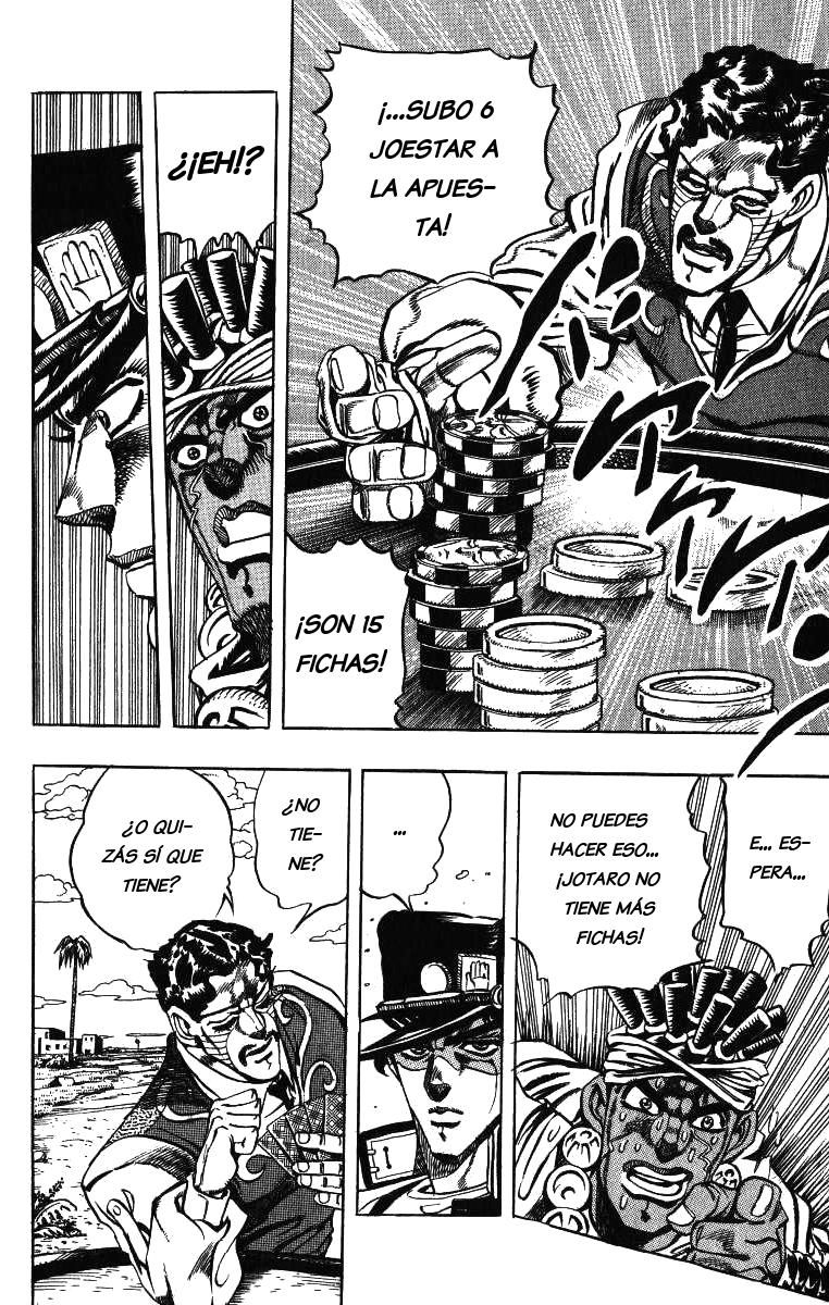 Read JoJo's Bizarre Adventure Parte 3 Stardust Crusaders ES Manga Online