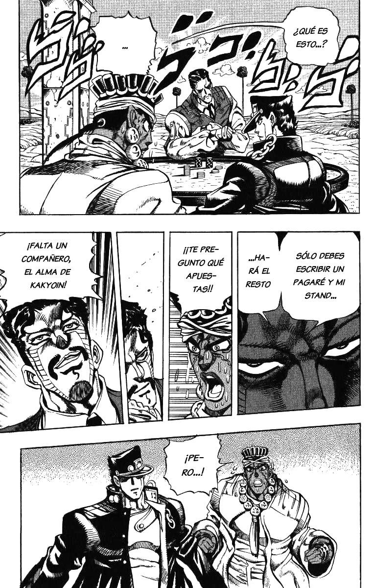 Read JoJo's Bizarre Adventure Parte 3 Stardust Crusaders ES Manga Online