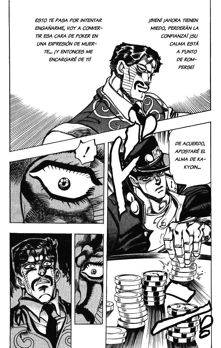 Read JoJo's Bizarre Adventure Parte 3 Stardust Crusaders ES Manga Online