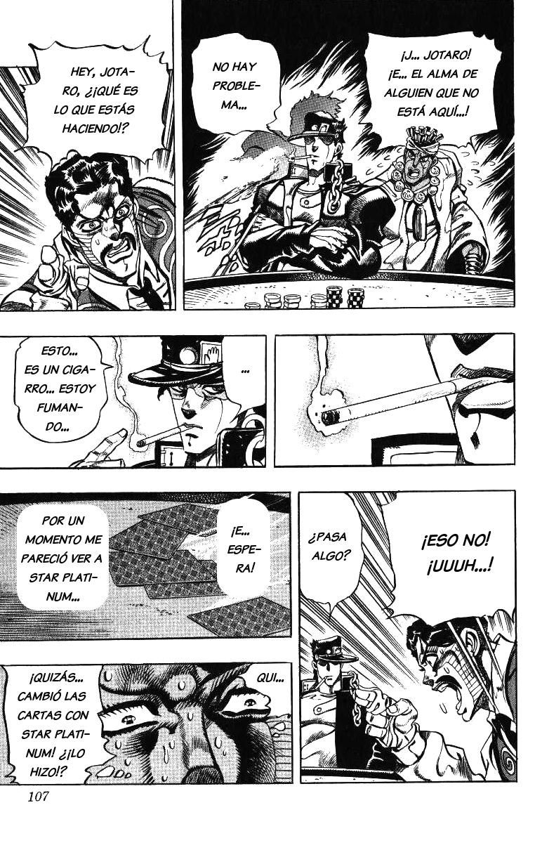 Read JoJo's Bizarre Adventure Parte 3 Stardust Crusaders ES Manga Online