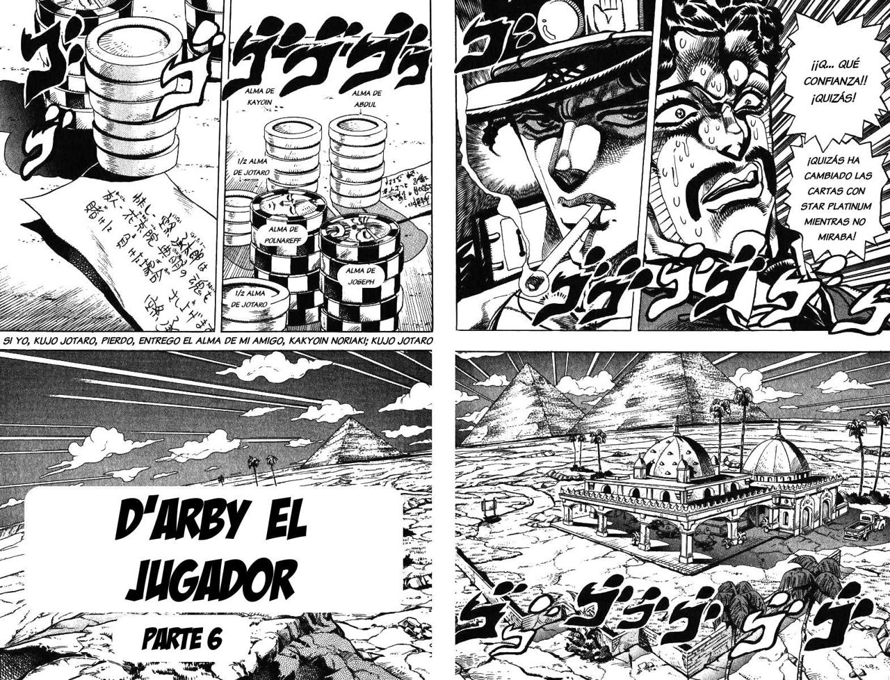 Read JoJo's Bizarre Adventure Parte 3 Stardust Crusaders ES Manga Online