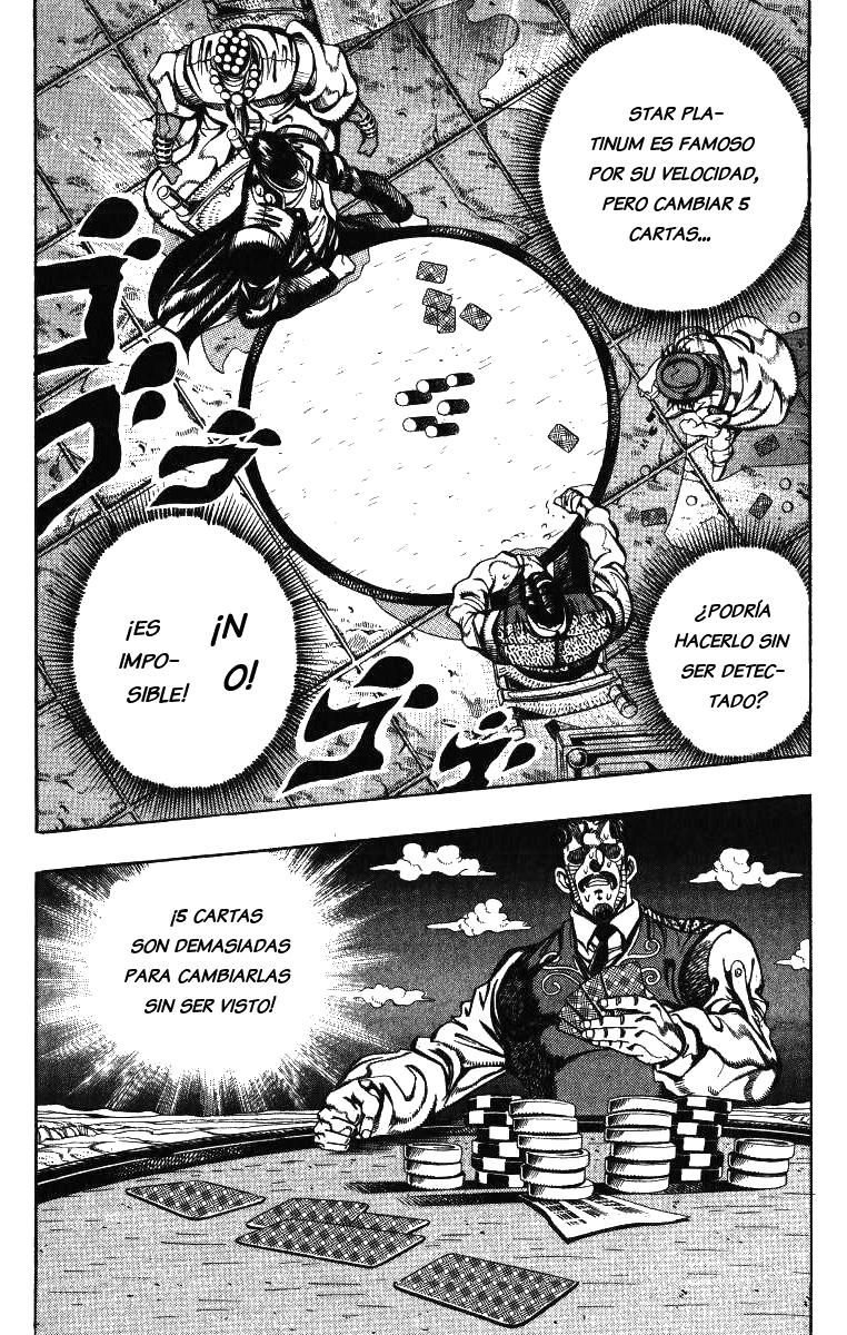 Read JoJo's Bizarre Adventure Parte 3 Stardust Crusaders ES Manga Online