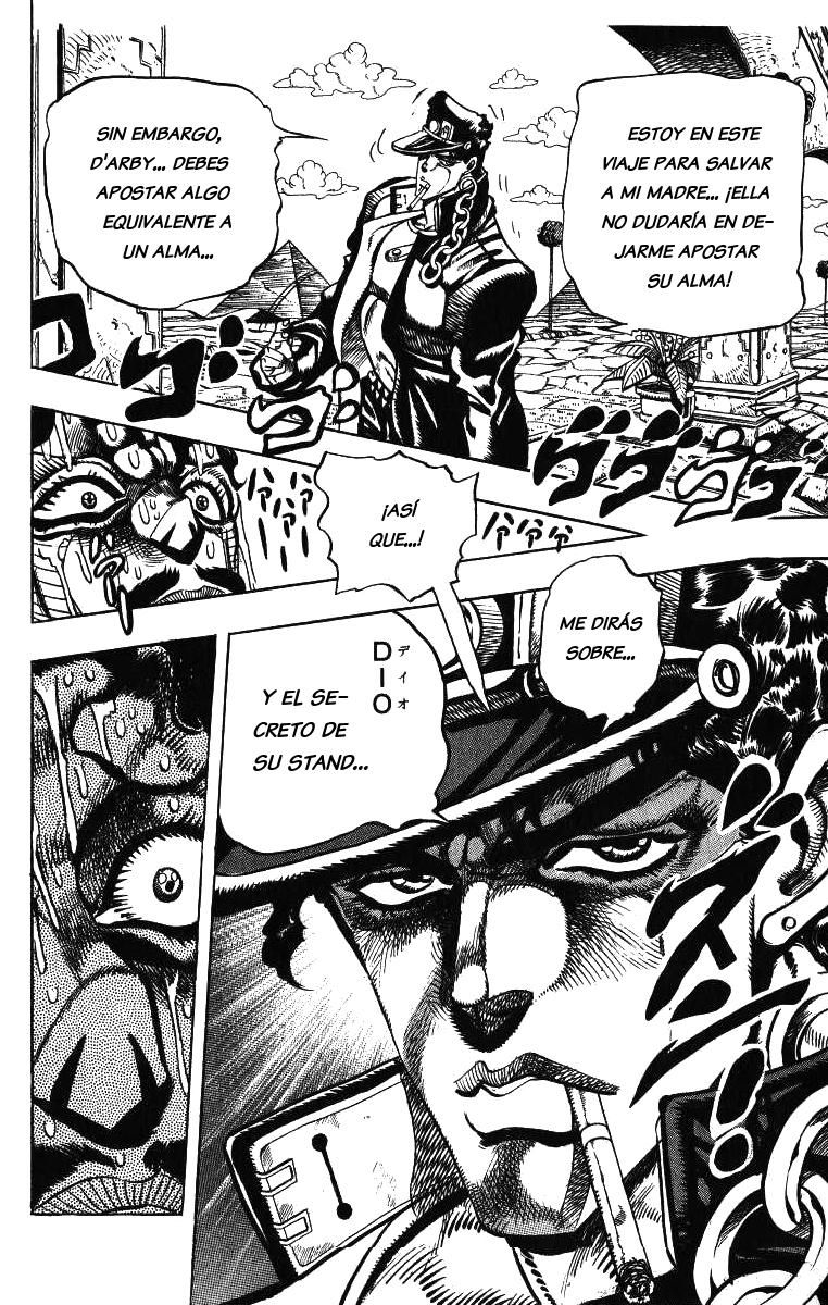 Read JoJo's Bizarre Adventure Parte 3 Stardust Crusaders ES Manga Online