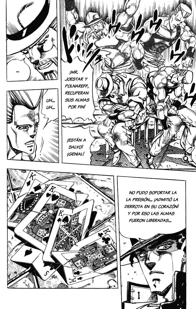 Read JoJo's Bizarre Adventure Parte 3 Stardust Crusaders ES Manga Online