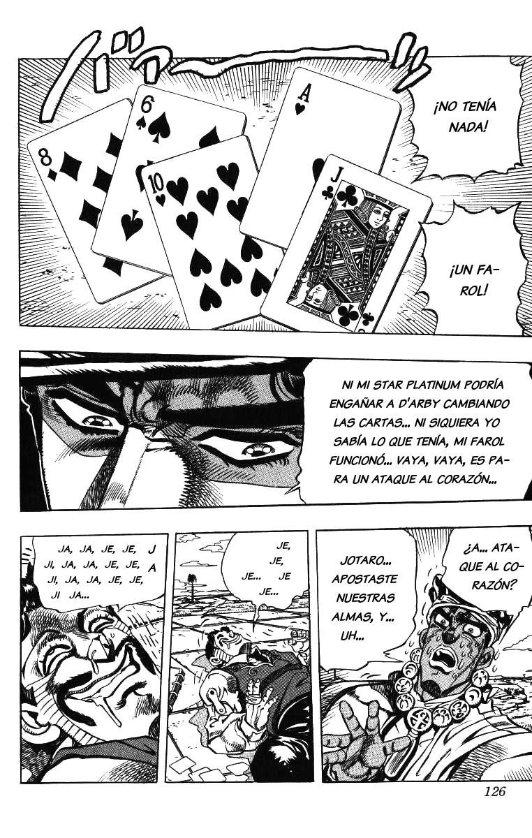Read JoJo's Bizarre Adventure Parte 3 Stardust Crusaders ES Manga Online