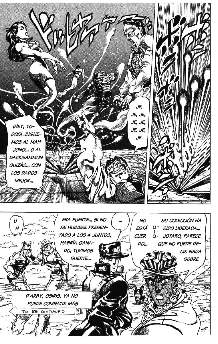Read JoJo's Bizarre Adventure Parte 3 Stardust Crusaders ES Manga Online