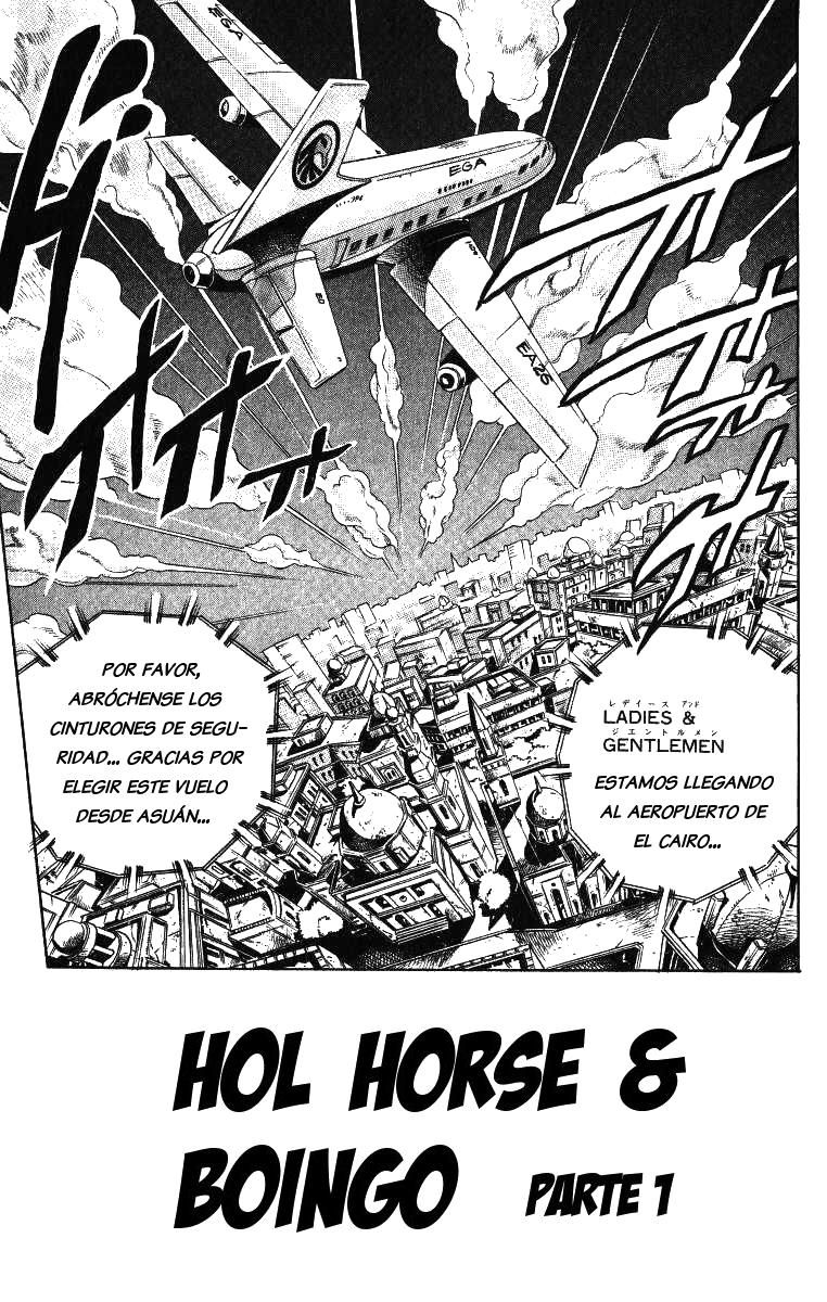 Read JoJo's Bizarre Adventure Parte 3 Stardust Crusaders ES Manga Online