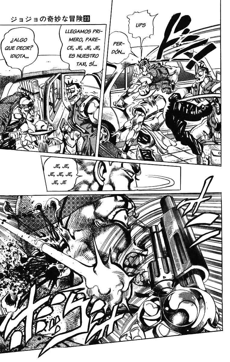 Read JoJo's Bizarre Adventure Parte 3 Stardust Crusaders ES Manga Online