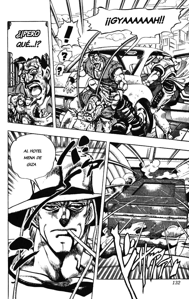 Read JoJo's Bizarre Adventure Parte 3 Stardust Crusaders ES Manga Online