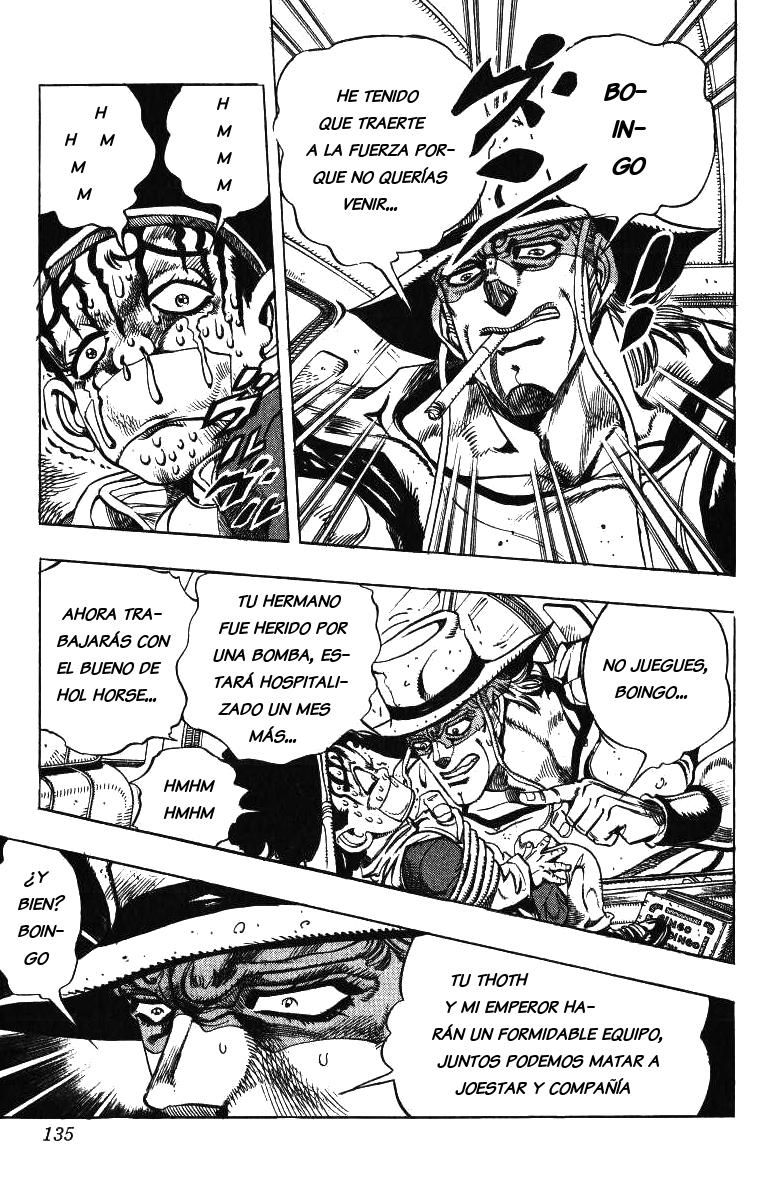 Read JoJo's Bizarre Adventure Parte 3 Stardust Crusaders ES Manga Online