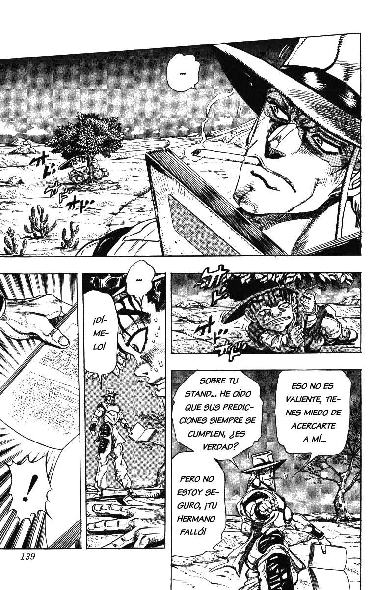 Read JoJo's Bizarre Adventure Parte 3 Stardust Crusaders ES Manga Online