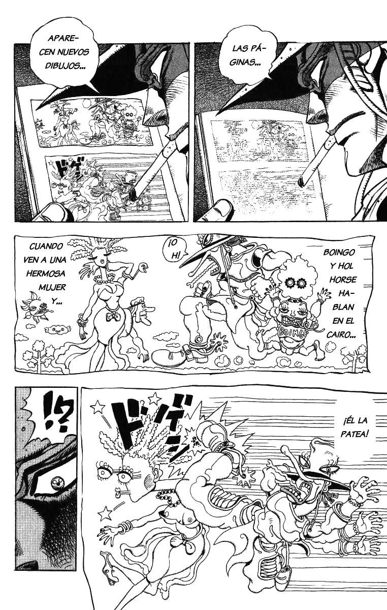 Read JoJo's Bizarre Adventure Parte 3 Stardust Crusaders ES Manga Online