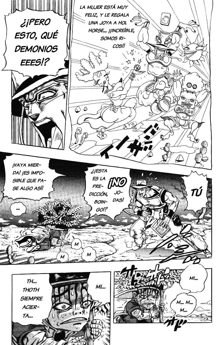 Read JoJo's Bizarre Adventure Parte 3 Stardust Crusaders ES Manga Online