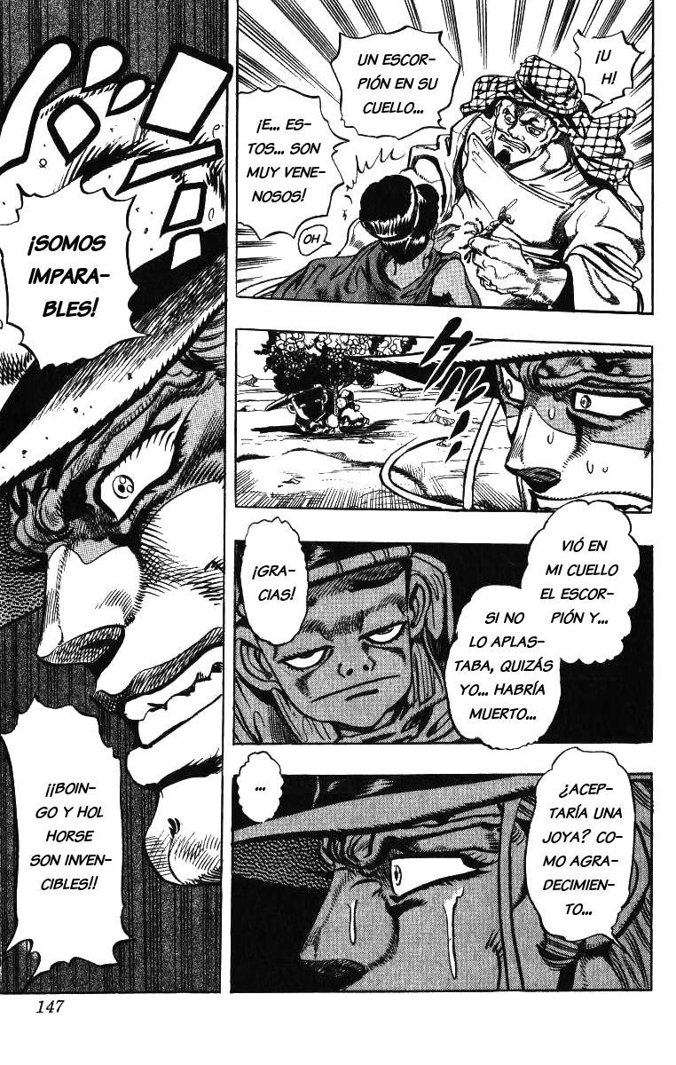 Read JoJo's Bizarre Adventure Parte 3 Stardust Crusaders ES Manga Online