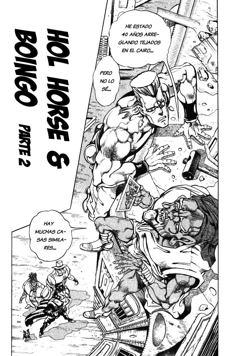 Read JoJo's Bizarre Adventure Parte 3 Stardust Crusaders ES Manga Online