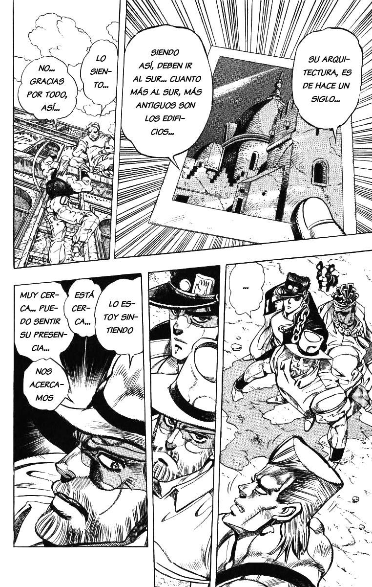 Read JoJo's Bizarre Adventure Parte 3 Stardust Crusaders ES Manga Online
