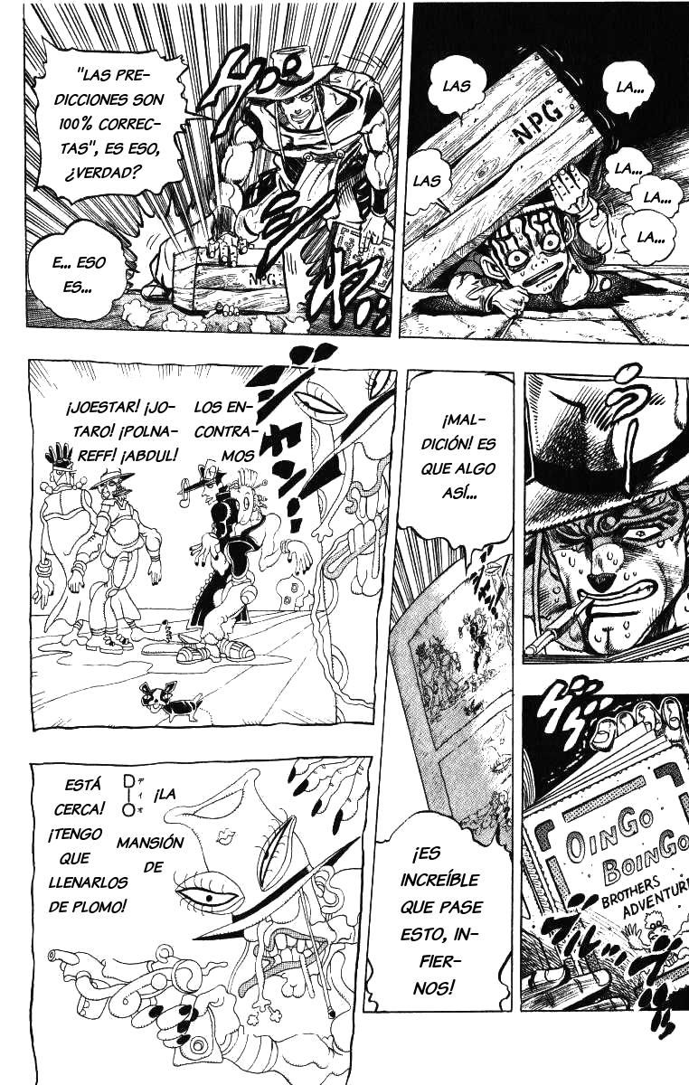Read JoJo's Bizarre Adventure Parte 3 Stardust Crusaders ES Manga Online