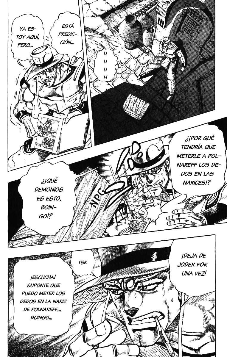 Read JoJo's Bizarre Adventure Parte 3 Stardust Crusaders ES Manga Online