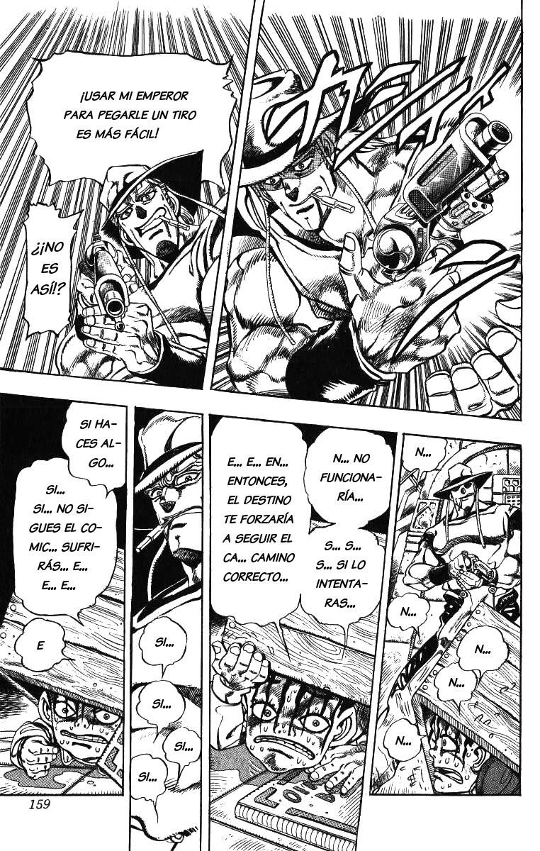 Read JoJo's Bizarre Adventure Parte 3 Stardust Crusaders ES Manga Online