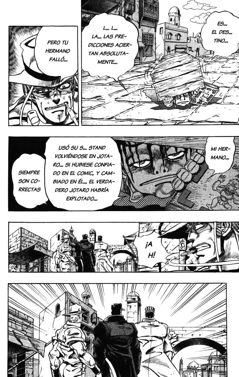 Read JoJo's Bizarre Adventure Parte 3 Stardust Crusaders ES Manga Online