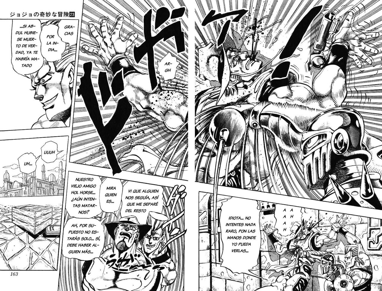 Read JoJo's Bizarre Adventure Parte 3 Stardust Crusaders ES Manga Online