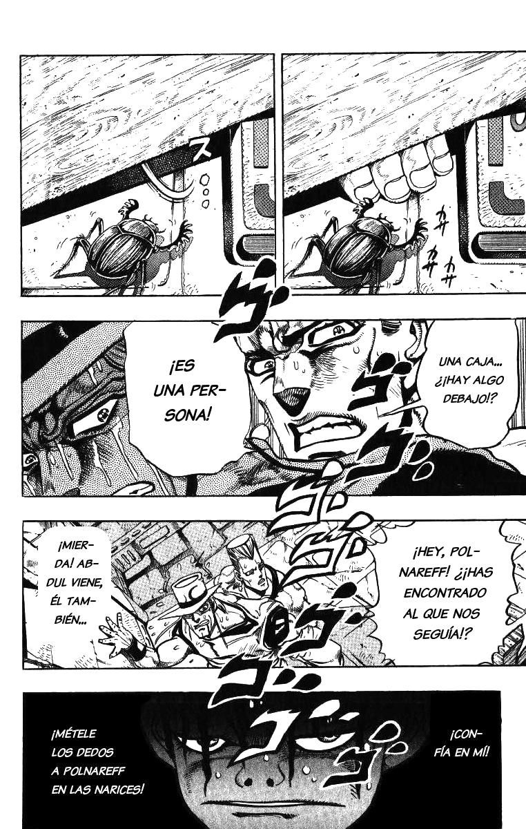 Read JoJo's Bizarre Adventure Parte 3 Stardust Crusaders ES Manga Online