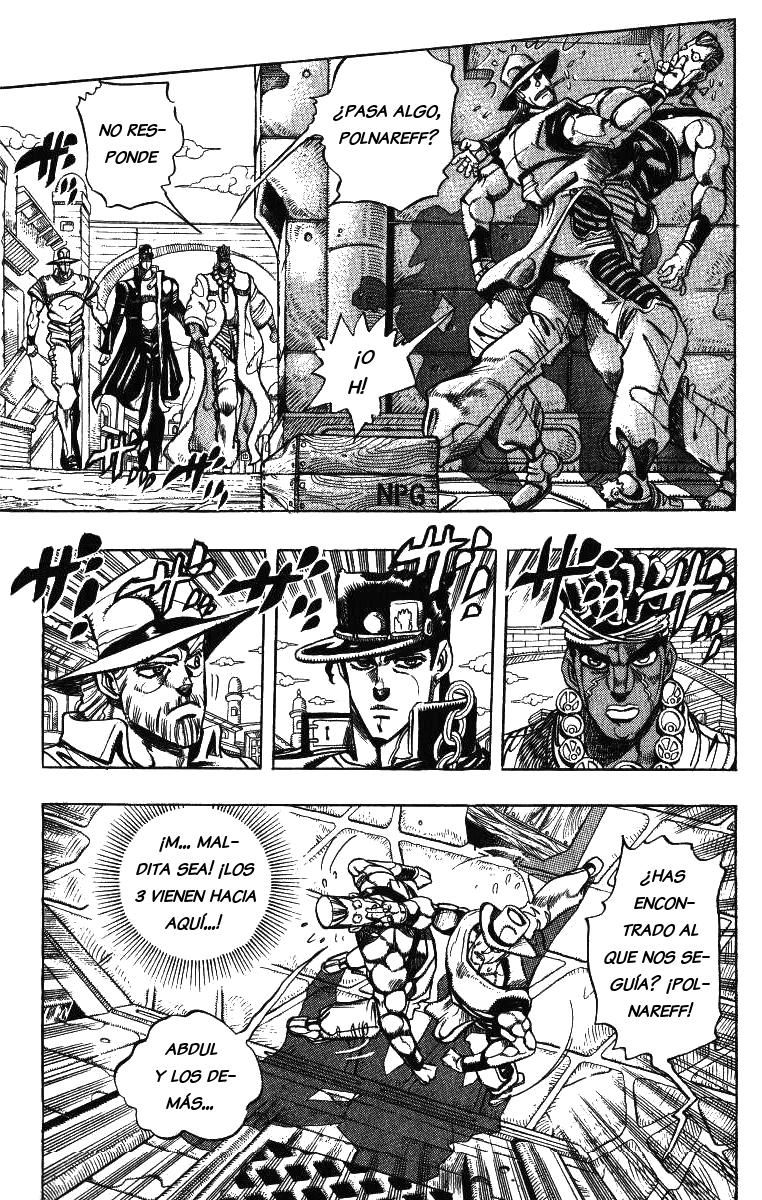 Read JoJo's Bizarre Adventure Parte 3 Stardust Crusaders ES Manga Online
