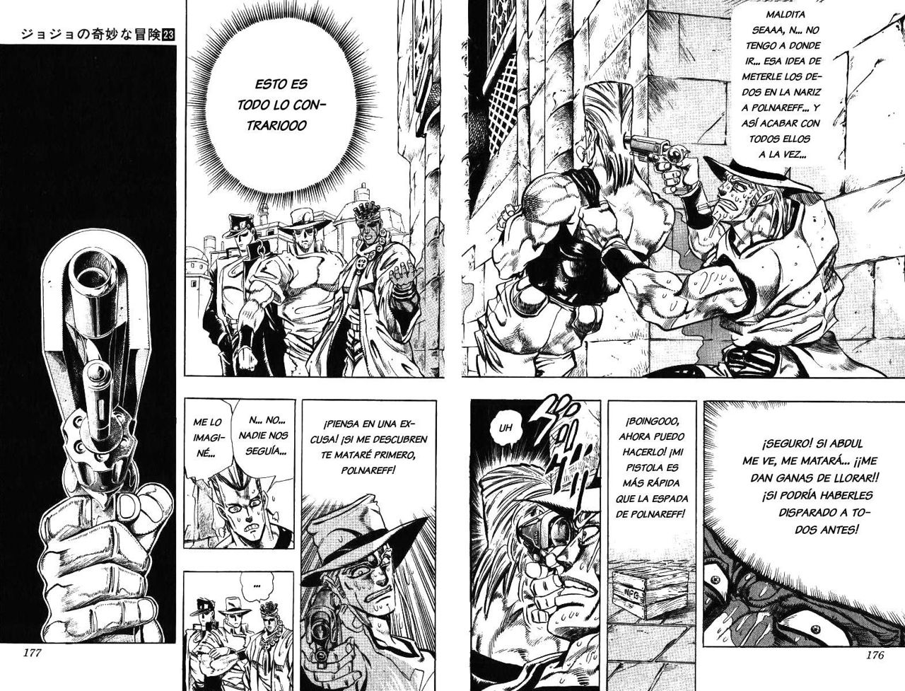 Read JoJo's Bizarre Adventure Parte 3 Stardust Crusaders ES Manga Online