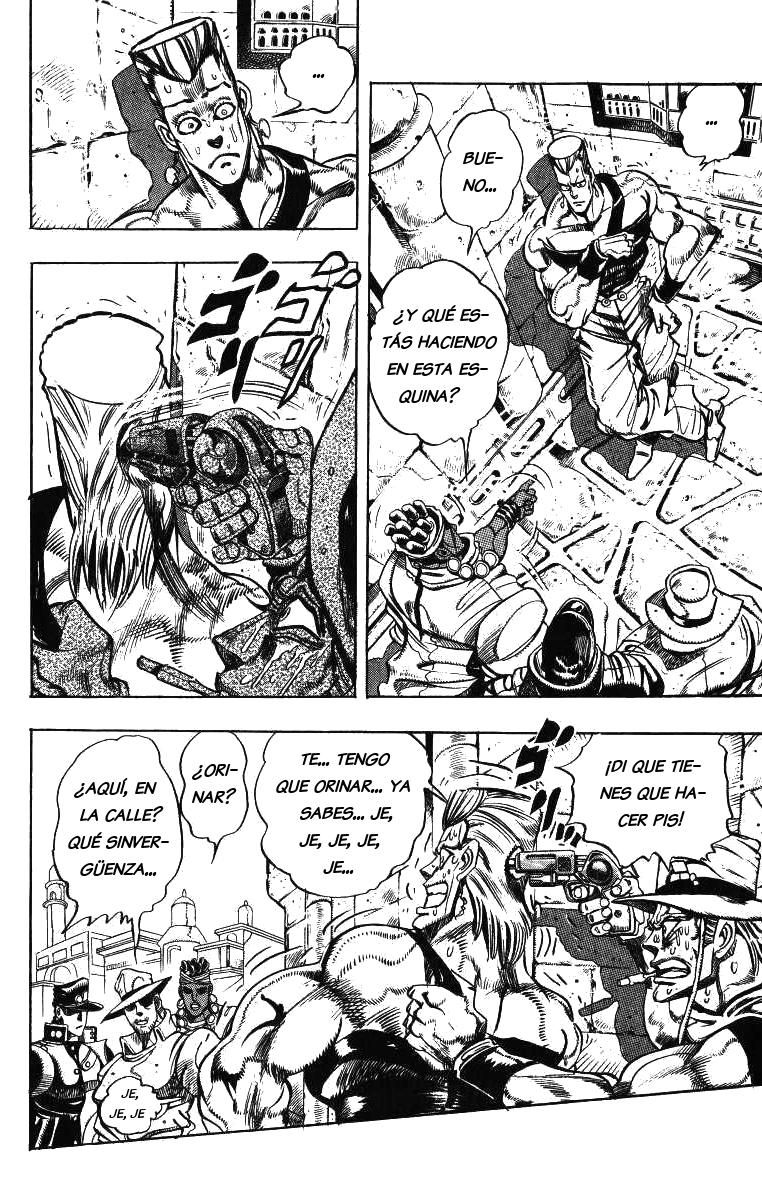 Read JoJo's Bizarre Adventure Parte 3 Stardust Crusaders ES Manga Online