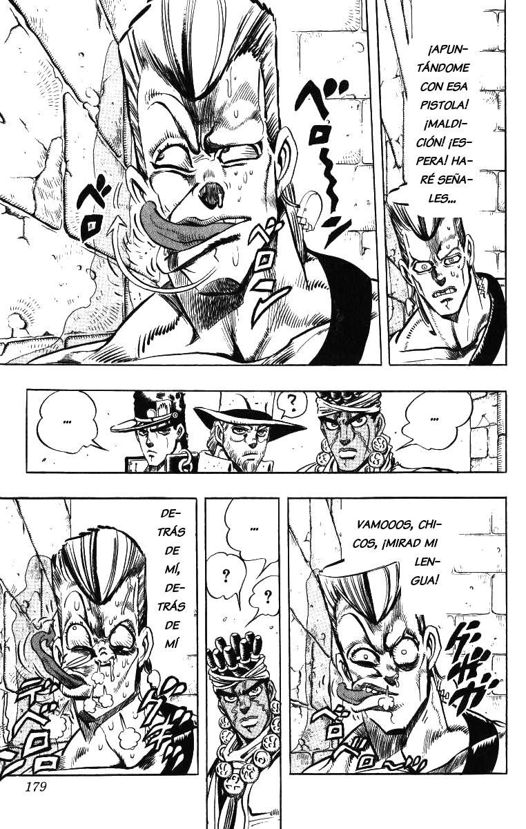 Read JoJo's Bizarre Adventure Parte 3 Stardust Crusaders ES Manga Online