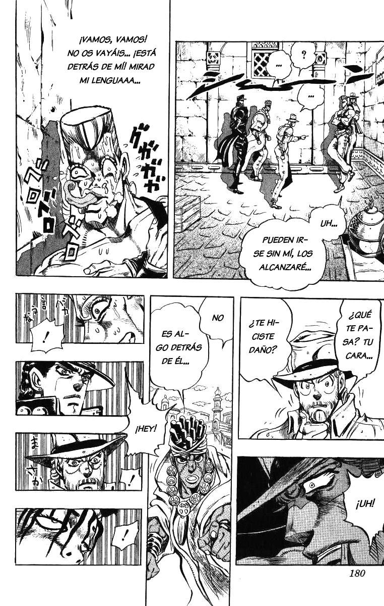 Read JoJo's Bizarre Adventure Parte 3 Stardust Crusaders ES Manga Online