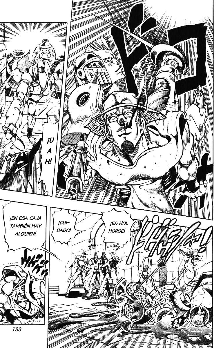 Read JoJo's Bizarre Adventure Parte 3 Stardust Crusaders ES Manga Online