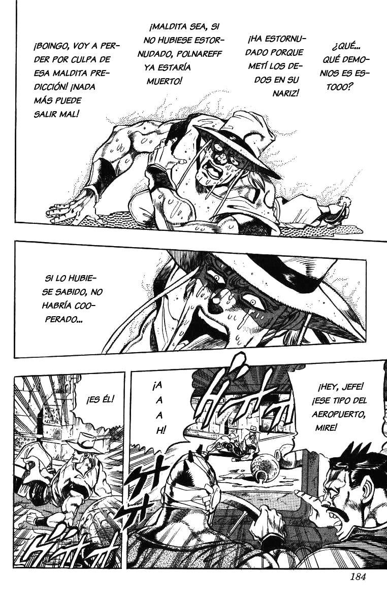 Read JoJo's Bizarre Adventure Parte 3 Stardust Crusaders ES Manga Online