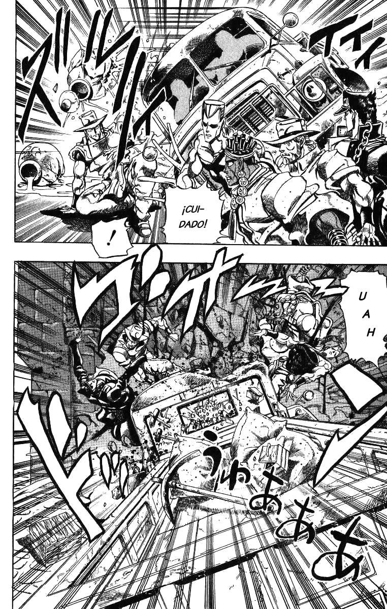 Read JoJo's Bizarre Adventure Parte 3 Stardust Crusaders ES Manga Online