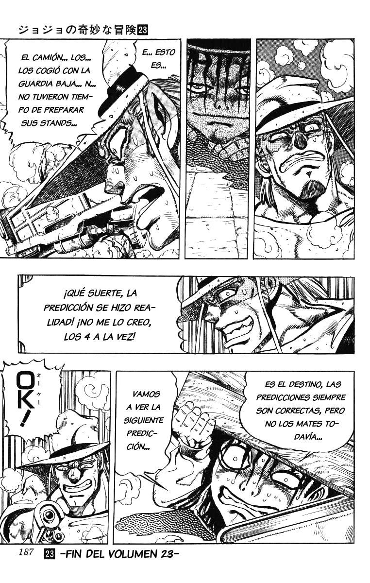 Read JoJo's Bizarre Adventure Parte 3 Stardust Crusaders ES Manga Online