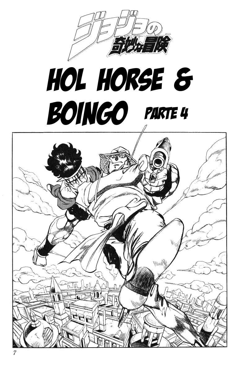 Read JoJo's Bizarre Adventure Parte 3 Stardust Crusaders ES Manga Online