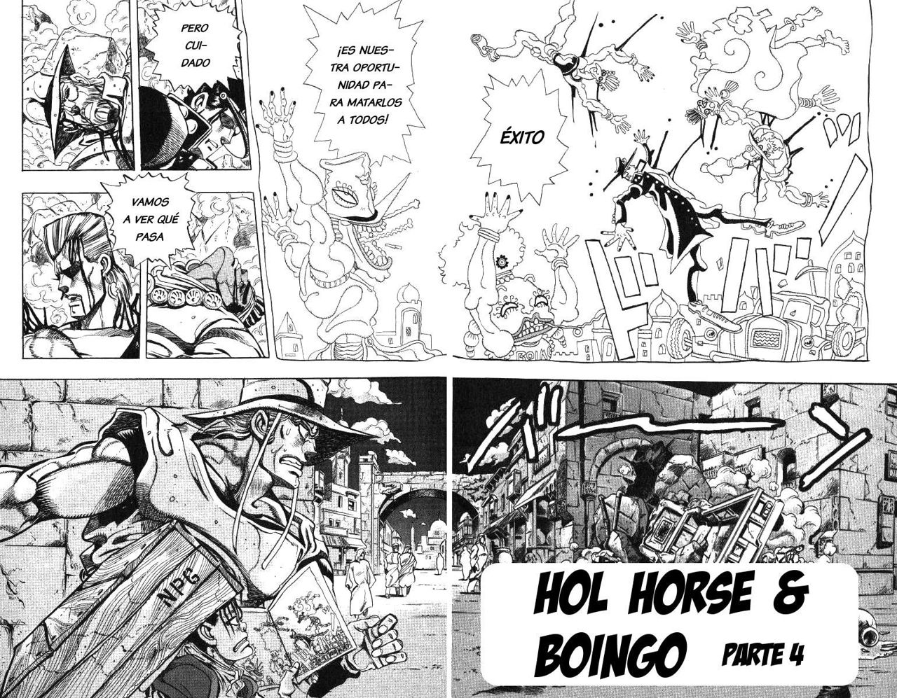 Read JoJo's Bizarre Adventure Parte 3 Stardust Crusaders ES Manga Online