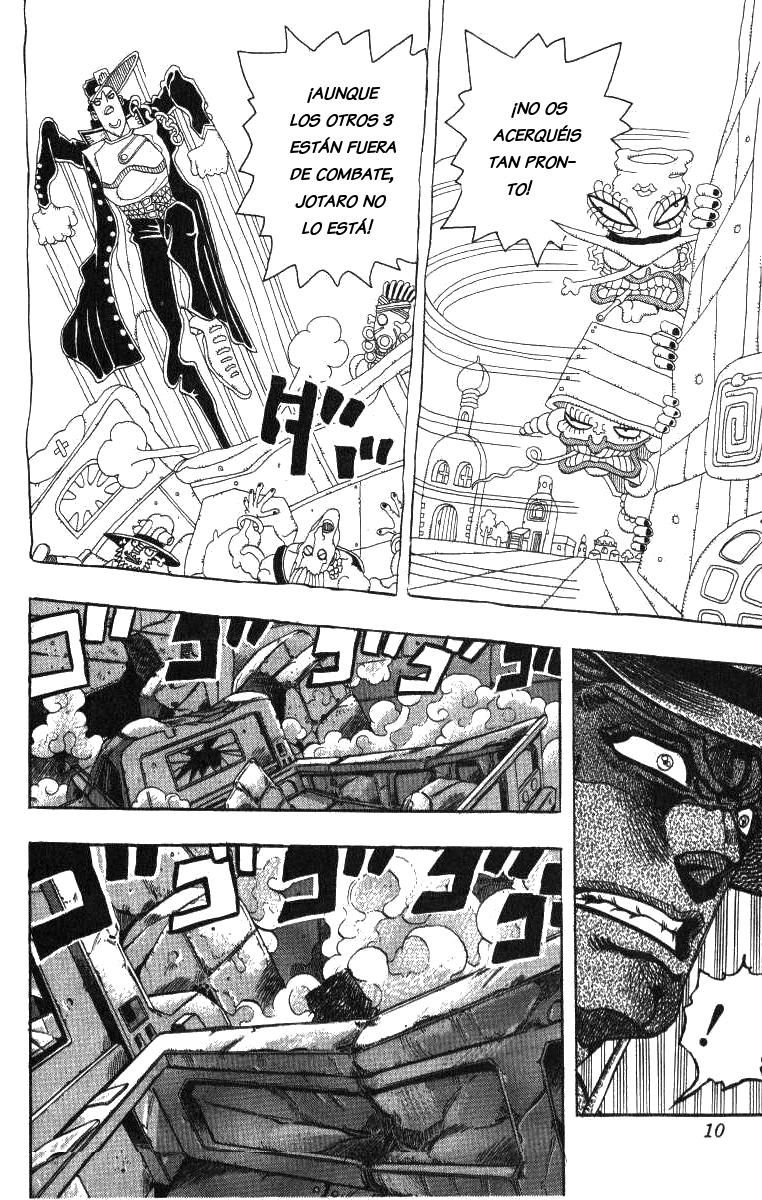Read JoJo's Bizarre Adventure Parte 3 Stardust Crusaders ES Manga Online