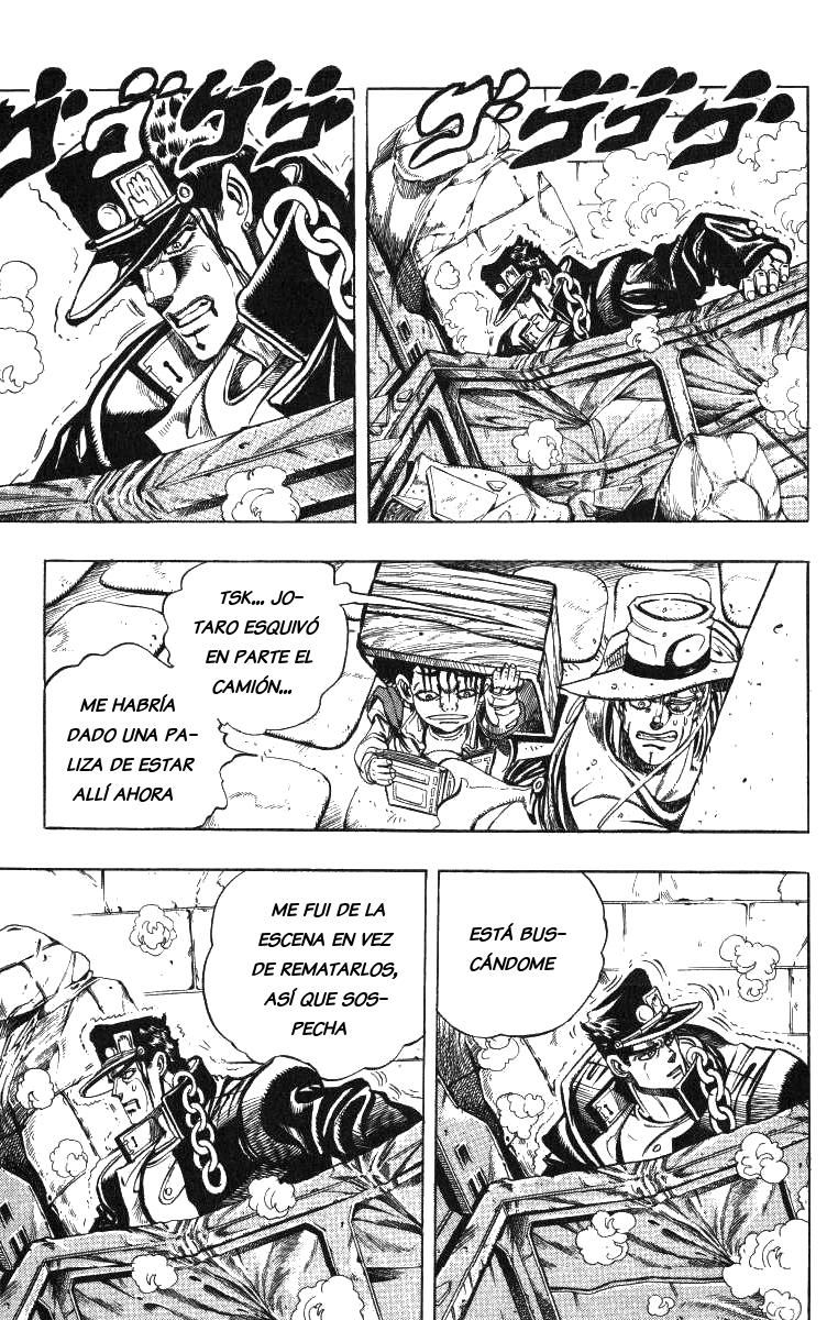Read JoJo's Bizarre Adventure Parte 3 Stardust Crusaders ES Manga Online