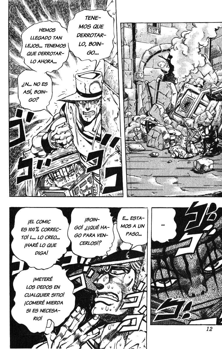 Read JoJo's Bizarre Adventure Parte 3 Stardust Crusaders ES Manga Online