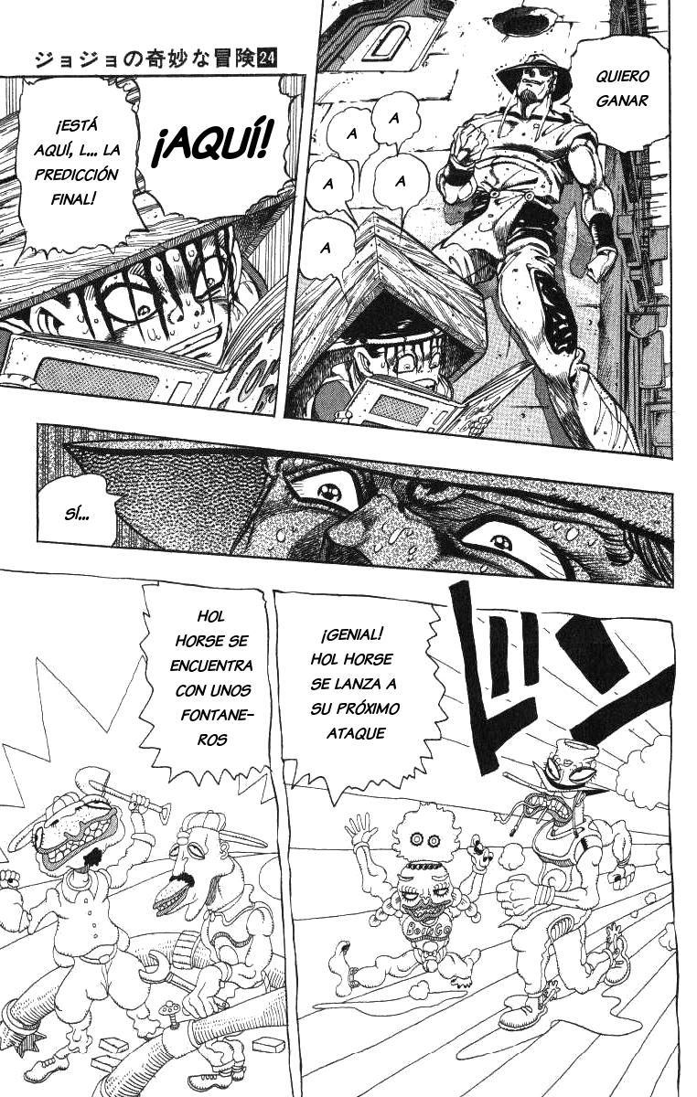 Read JoJo's Bizarre Adventure Parte 3 Stardust Crusaders ES Manga Online