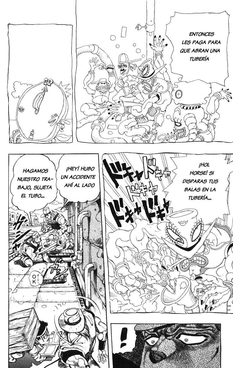 Read JoJo's Bizarre Adventure Parte 3 Stardust Crusaders ES Manga Online