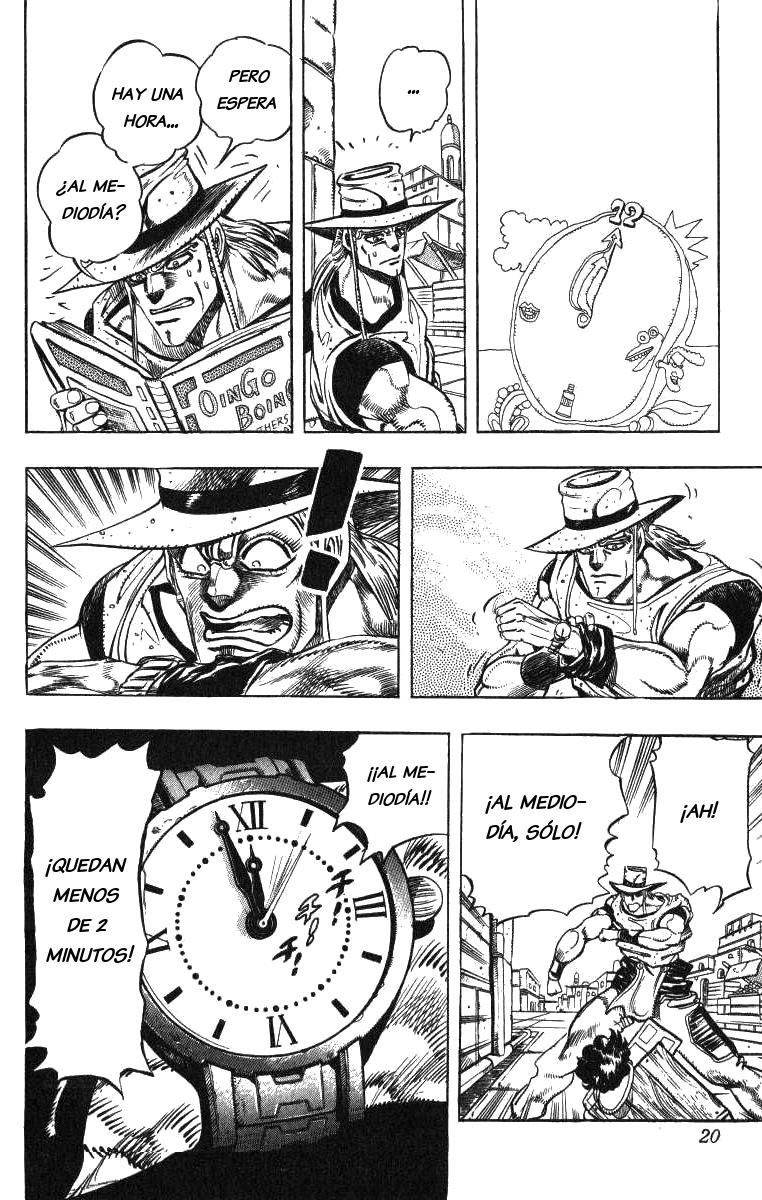 Read JoJo's Bizarre Adventure Parte 3 Stardust Crusaders ES Manga Online